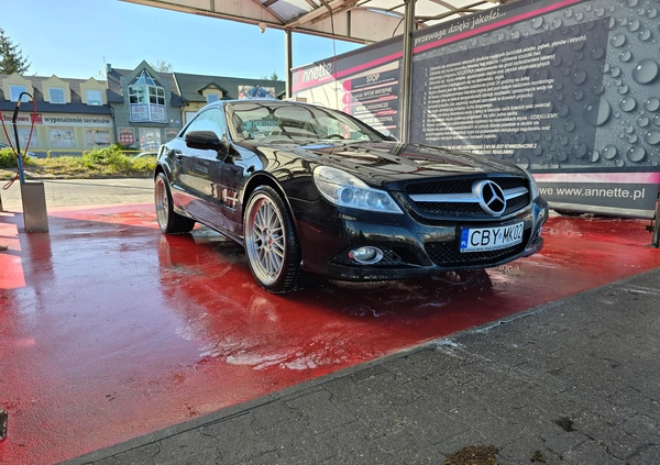 Mercedes-Benz SL cena 66400 przebieg: 199000, rok produkcji 2002 z Brodnica małe 466